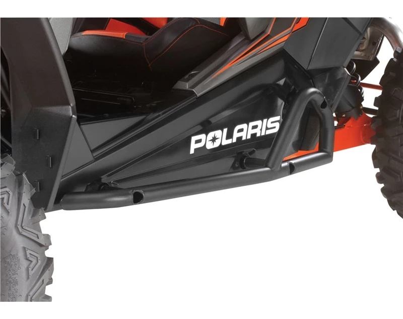 Polaris Extreme Kick-Out Rock Sliders - Steel